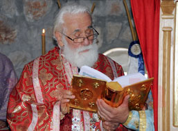 Njegovo Blaženstvo Arhiepiskop Cetinjski i Mitropolit Crnogorski Mihailo